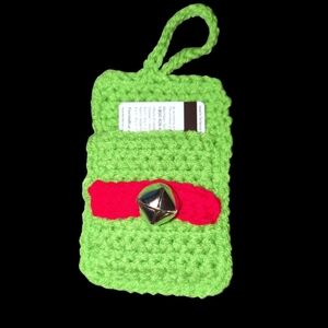 Handmade Crochet Gift Card Holder
